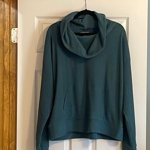 Waffle material, thin, front pocket pouch